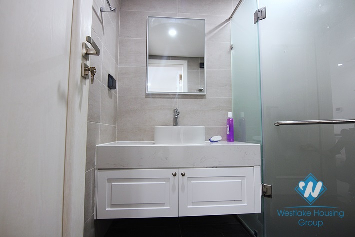 High floor 2 bedrooms apartment for rent in Sunshine Riverside building, Tay Ho